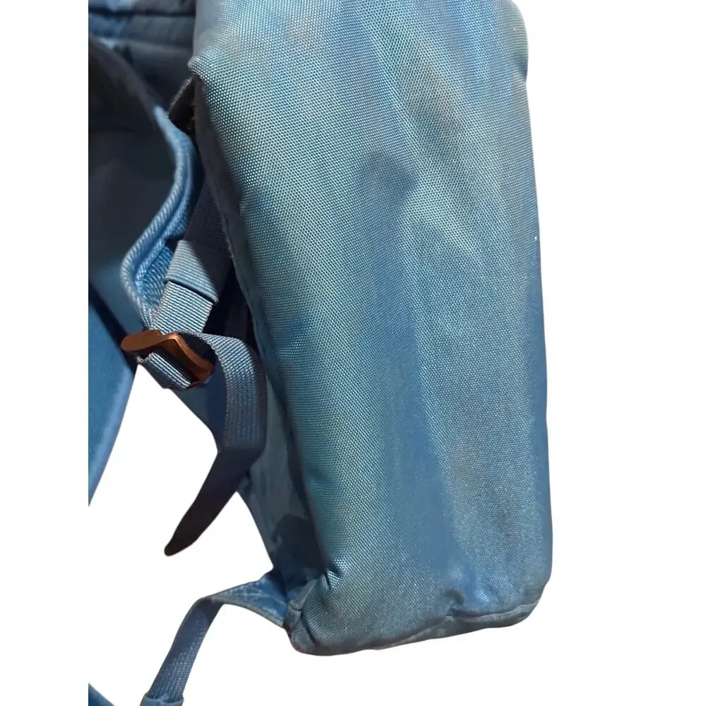 LEGO Blue Backpack with Round Front Pockets – Used / Discolored